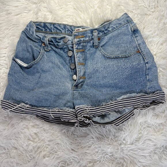 Authentic Original Vintage Style Pants - Jean Shorts - Vintage
